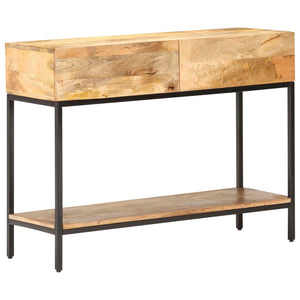 Massivholz Konsolentisch Mango 100cm