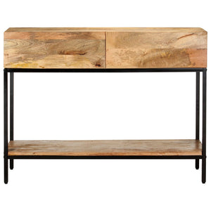 Massivholz Konsolentisch Mango 100cm