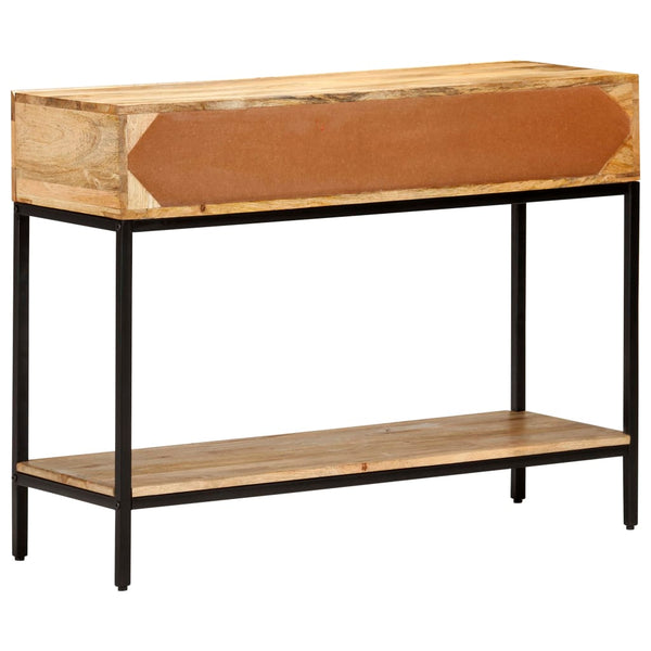 Massivholz Konsolentisch Mango 100cm