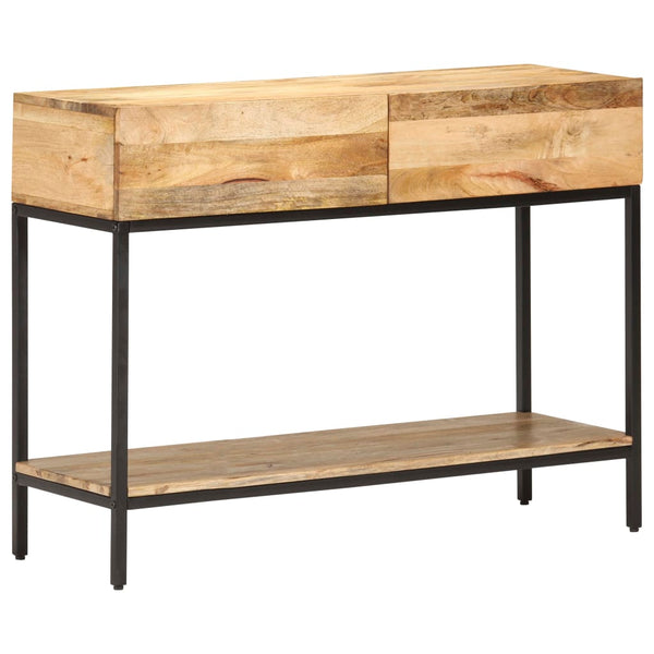 Massivholz Konsolentisch Mango 100cm