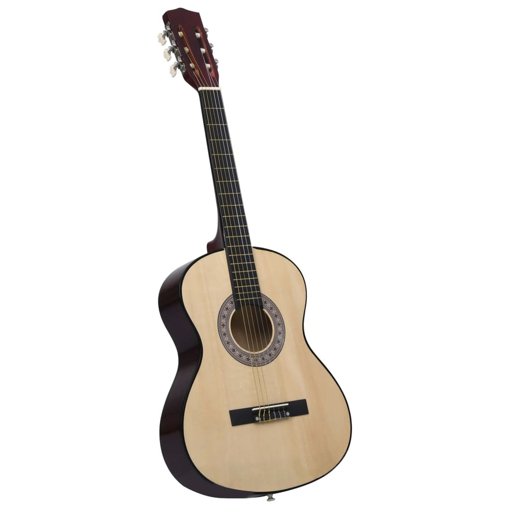 vidaXL Classical Guitar for Beginners with Bag 4/4 39"