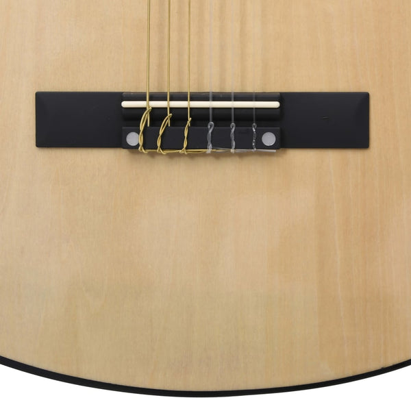 vidaXL Classical Guitar for Beginners with Bag 4/4 39"