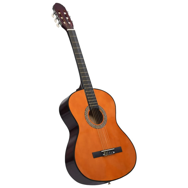 vidaXL Classical Guitar for Beginners with Bag 4/4 39"