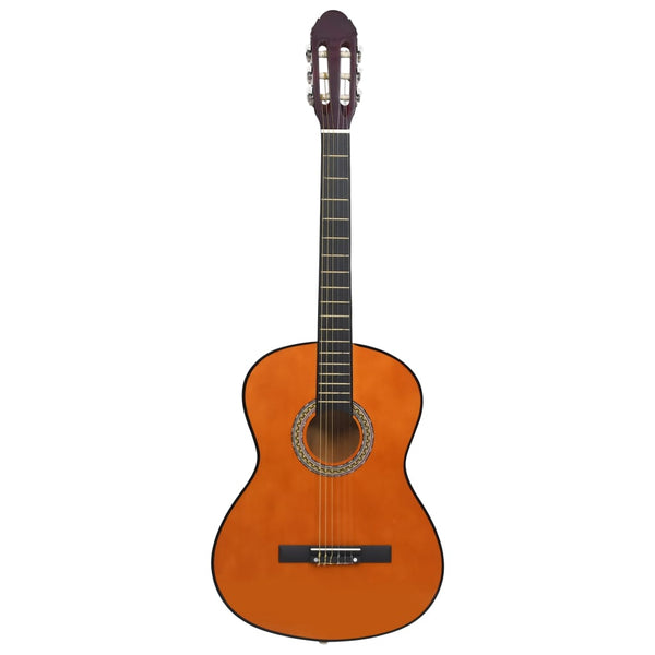 vidaXL Classical Guitar for Beginners with Bag 4/4 39"
