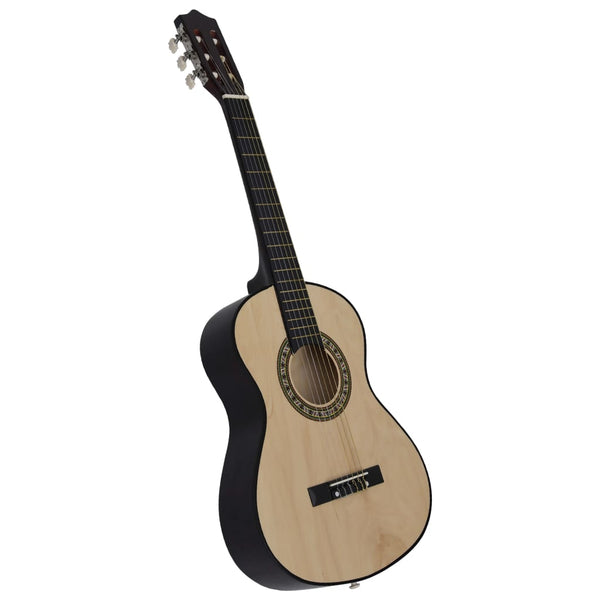 vidaXL Classical Guitar for Beginners and Children with Bag 1/2 34"