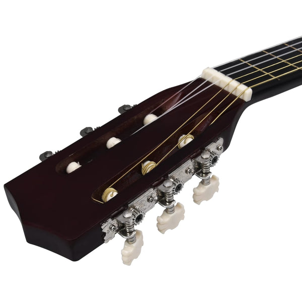 vidaXL Classical Guitar for Beginners and Children with Bag 1/2 34"