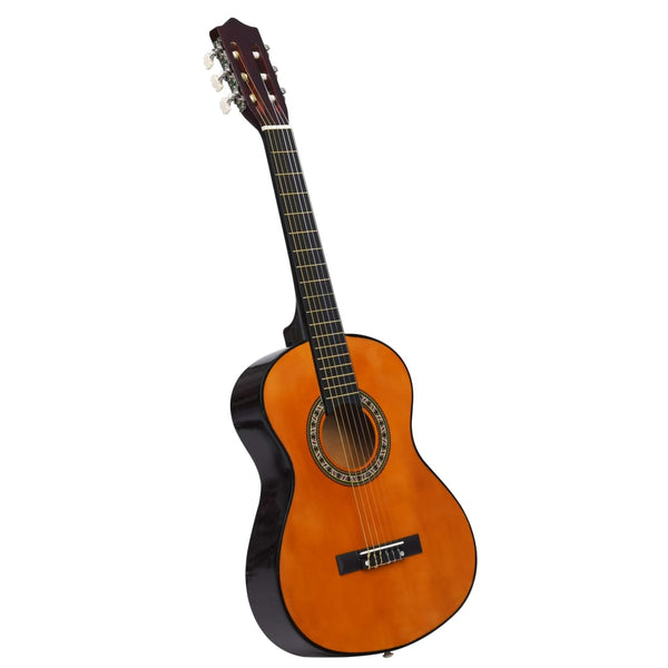 vidaXL Classical Guitar for Beginners and Children with Bag 1/2 34"
