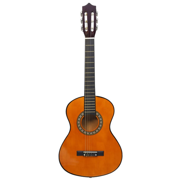 vidaXL Classical Guitar for Beginners and Children with Bag 1/2 34"