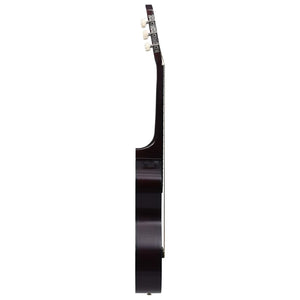 vidaXL Classical Guitar for Beginners and Children with Bag 1/2 34"