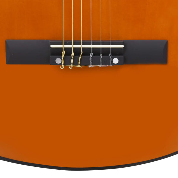 vidaXL Classical Guitar for Beginners and Children with Bag 1/2 34"