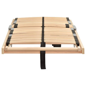 vidaXL Electric Slatted Bed Base with 28 Slats 7 Zones 80x200 cm
