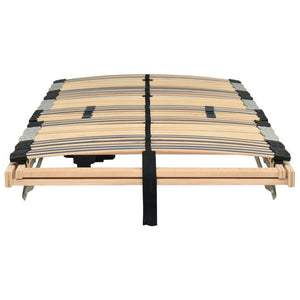 vidaXL Electric Slatted Bed Base with 42 Slats 7 Zones 90x200 cm
