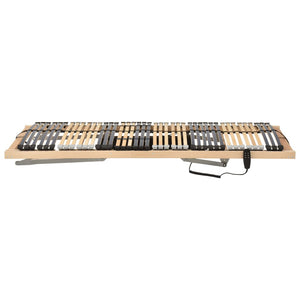 vidaXL Electric Slat Base with 42 Slats, 7 Zones, 100x200 cm