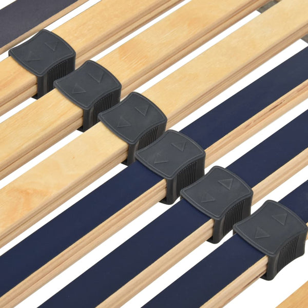 vidaXL Electric Slat Base with 42 Slats, 7 Zones, 100x200 cm