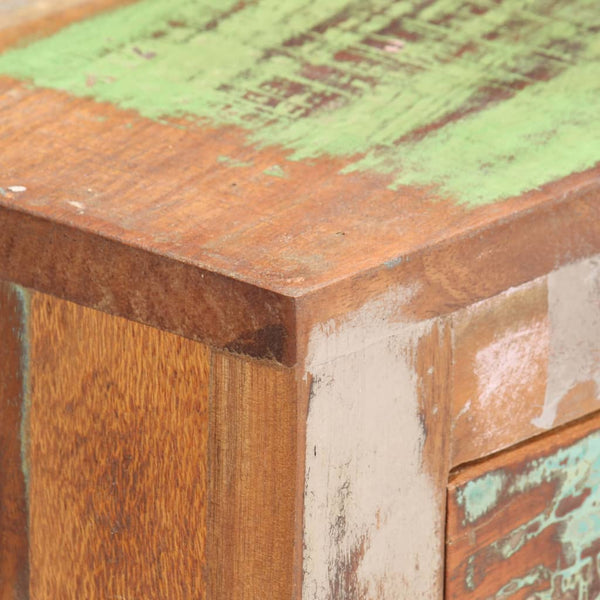 vidaXL Sideboard 80 x 30 x 70 cm Solid Reclaimed Wood