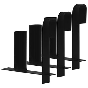 vidaXL Privacy Strip Dispenser 3 pcs. Steel
