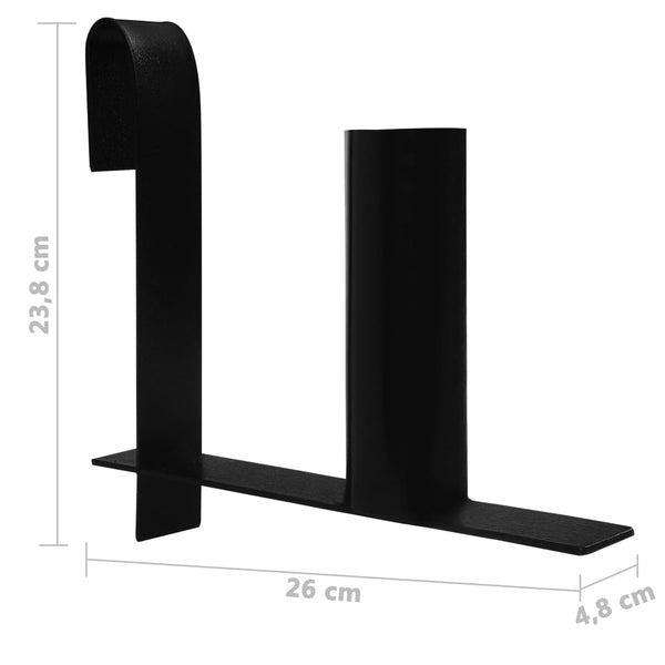 vidaXL Privacy Strip Dispenser 3 pcs. Steel