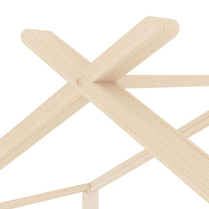 vidaXL Kids' Bed Frame Solid Pine Wood 70x140 cm