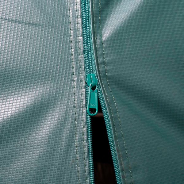 vidaXL Pasture Tent PVC 550 g/m² 3.3×4.8 m Dark Green