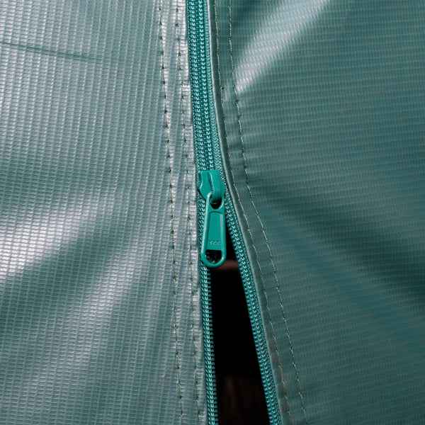 vidaXL PVC Pasture Tent 550 g/m² 3.3×6.4 m Dark Green