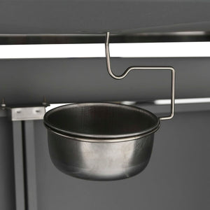 vidaXL Gas Grill 4+1 Burners Silver Stainless Steel