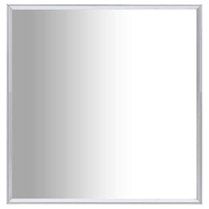 vidaXL Silver Mirror 60x60 cm