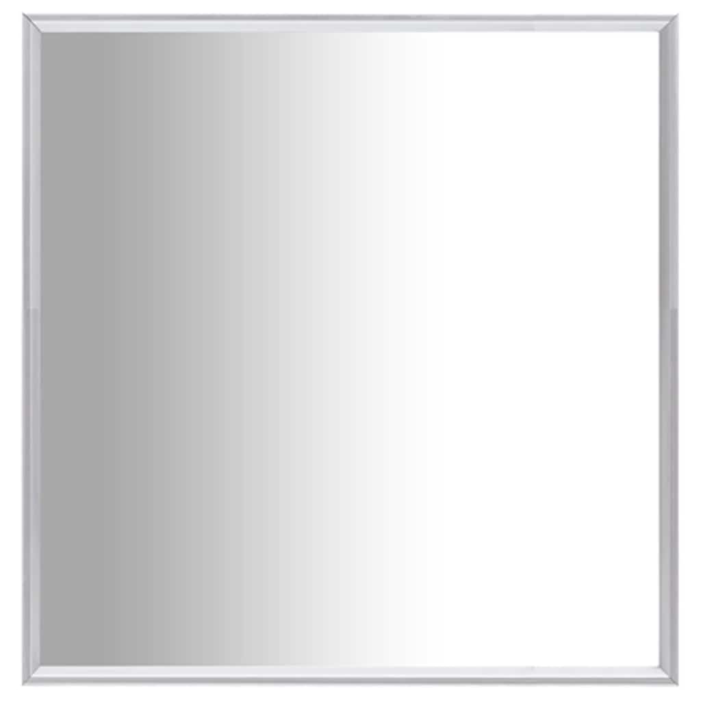 vidaXL Silver Mirror 60x60 cm