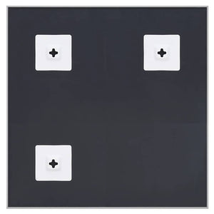 vidaXL Silver Mirror 60x60 cm