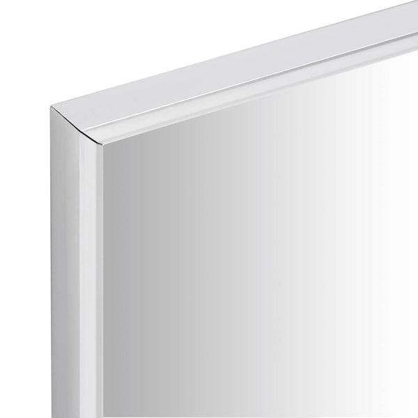 vidaXL Silver Mirror 60x60 cm