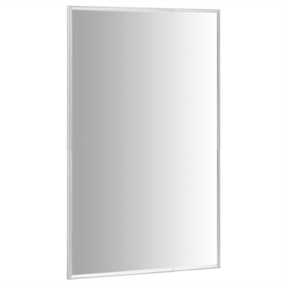 vidaXL Mirror Silver 80x60 cm