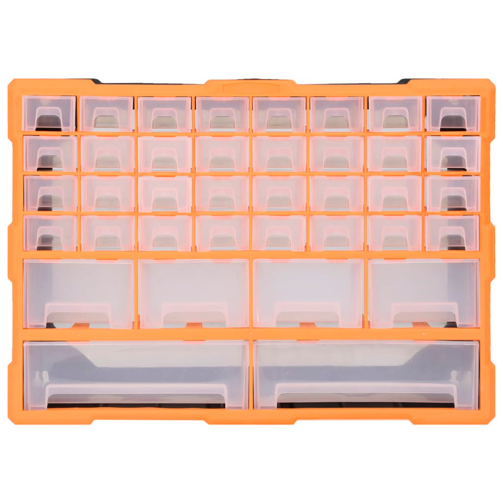 vidaXL 38-Drawer Multi-Drawer Organizer 52x16x37.5 cm