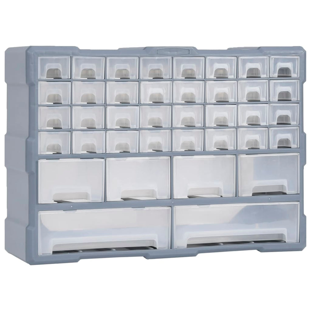 vidaXL 38-Drawer Multi-Drawer Organizer 52x16x37.5 cm