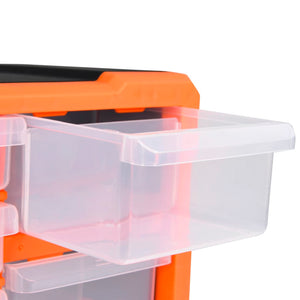 vidaXL Multi-Drawer Organizer with 60 Drawers 38x16x47.5 cm