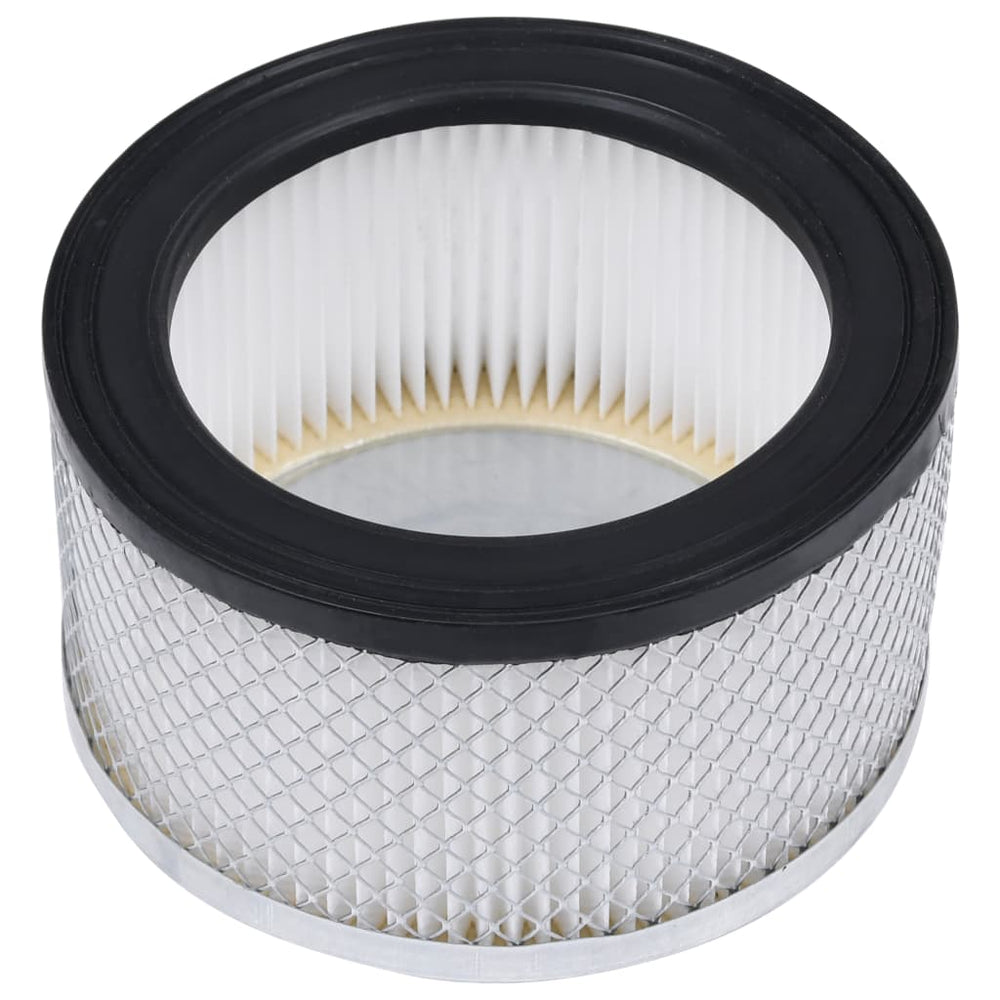 vidaXL HEPA Filter 2 pcs. for Ash Vacuum Cleaner Washable