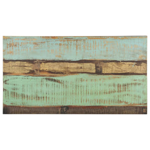 vidaXL Coffee Table 110x60x35 cm Recycled Solid Wood