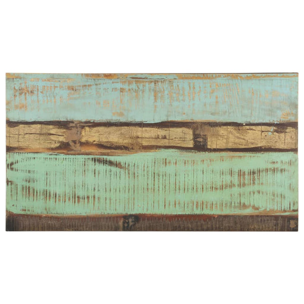 vidaXL Coffee Table 110x60x35 cm Recycled Solid Wood