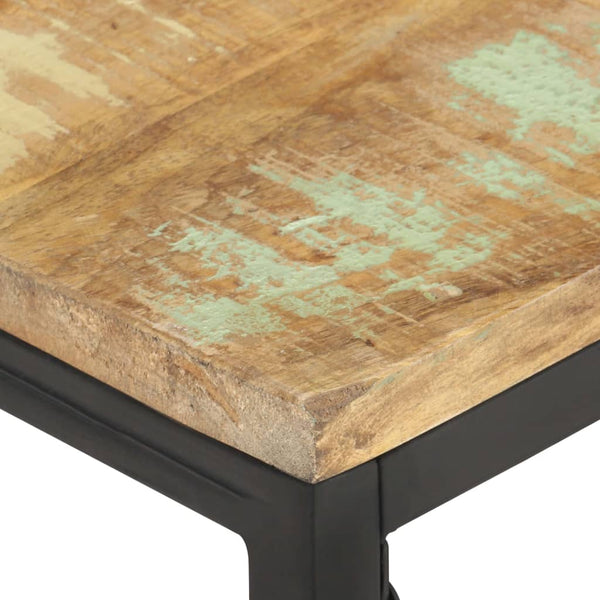 vidaXL Coffee Table 110x60x35 cm Recycled Solid Wood
