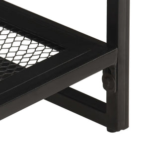 vidaXL Coffee Table 110x60x35 cm Recycled Solid Wood