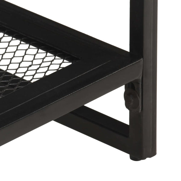vidaXL Coffee Table 110x60x35 cm Recycled Solid Wood