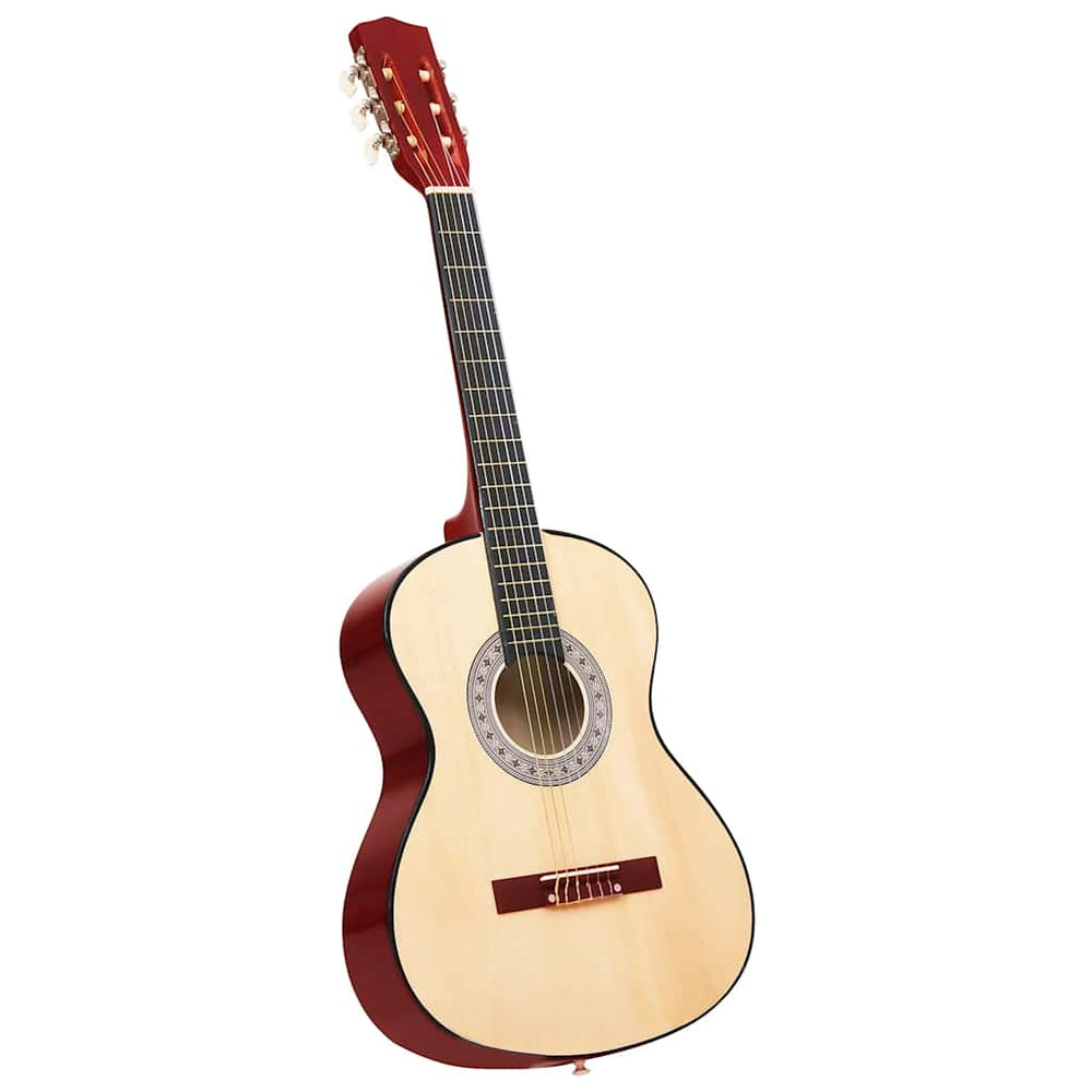 vidaXL Classical Guitar for Beginners with Bag 3/4 36"