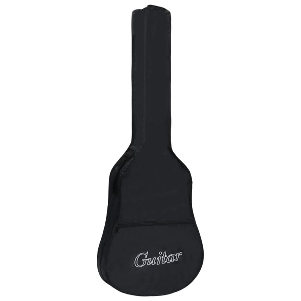 vidaXL Classical Guitar for Beginners with Bag Black 3/4 36"
