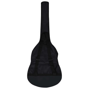 vidaXL Classical Guitar for Beginners with Bag Black 3/4 36"