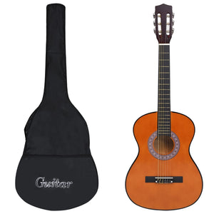 vidaXL Classical Guitar for Beginners with Bag 3/4 36"