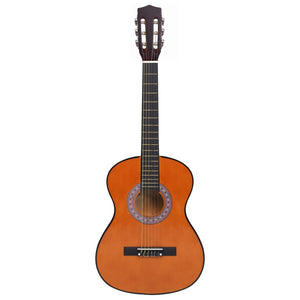 vidaXL Classical Guitar for Beginners with Bag 3/4 36"