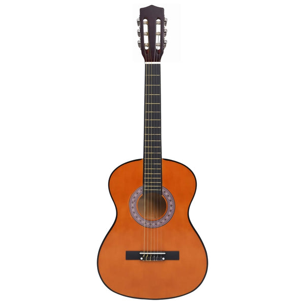 vidaXL Classical Guitar for Beginners with Bag 3/4 36"