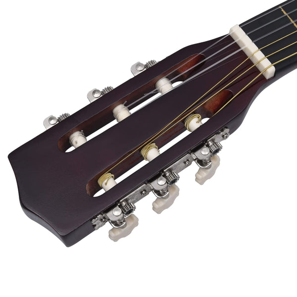 vidaXL Classical Guitar for Beginners with Bag 3/4 36"