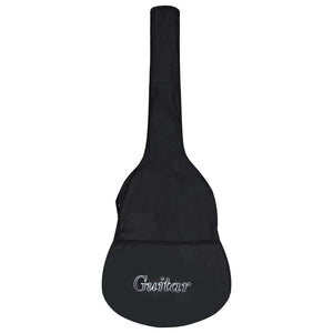 vidaXL Classical Guitar for Beginners with Bag 3/4 36"