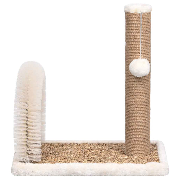 vidaXL Cat Tree with Grooming Arch and Scratching Post