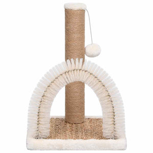 vidaXL Cat Tree with Grooming Arch and Scratching Post