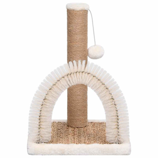 vidaXL Cat Tree with Grooming Arch and Scratching Post